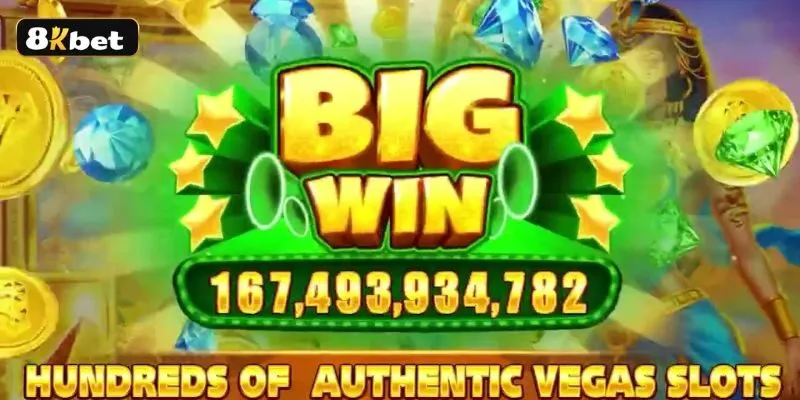 Các biểu tượng Wild và Scatter giúp kích hoạt vòng quay miễn phí và nổ hũ lớn