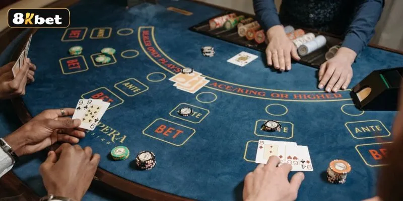 Các loại cược chính trong baccarat
