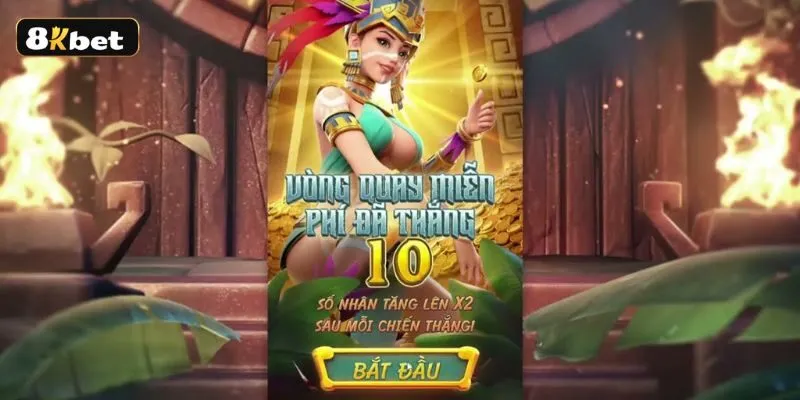 Hệ thống biểu tượng đặc biệt giúp người chơi kích hoạt vòng quay miễn phí