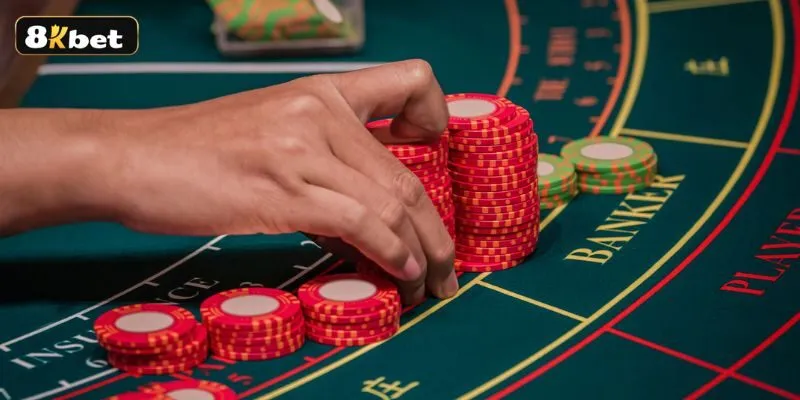 Một vài chiến thuật hay trong game bài Baccarat